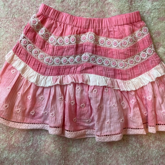 REAL LOVESHACKFANCY SKIRT - Picture 3 of 5